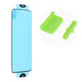 full cover 5d nano glass for samsung galaxy s20 ultra black hot bending extra photo 1
