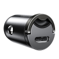 baseus tiny star pps car charger type c 30w fast charging grey extra photo 5