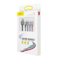 baseus fast 4 in 1 cable lightning 2x type c micro 35a black extra photo 4