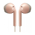 jvc ha f19m pt retro pink earbuds extra photo 1
