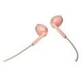 jvc ha f19m pt retro pink earbuds extra photo 2