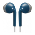 jvc ha f19m ah retro blue earbuds extra photo 1