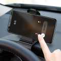 baseus mouth car mount base black extra photo 4