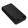 logilink pa0216 mobile power bank 20000mah 2x usb black extra photo 1