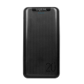 logilink pa0216 mobile power bank 20000mah 2x usb black extra photo 2