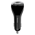 baseus streamer f40 aux wireless mp3 car charger black extra photo 1