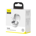 baseus encok wm01 tws true wireless bluetooth headset white extra photo 4
