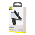 baseus big mouth pro car mount for centre console black extra photo 3