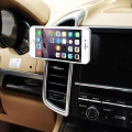 maclean mc 746 magnetic car mobile phone holder comfort series air vent mount aluminum extra photo 3