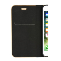 luna book flip case for xiaomi redmi note 8 black extra photo 1