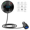 4smarts bluetooth fm transmitter dashremote with multimedia in charging and hands free function extra photo 1