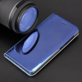smart clear view flip case for huawei p30 pro blue extra photo 2