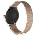 forever aw 100 smartwatch amoled icon rose gold extra photo 2