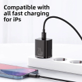 baseus super si quick charger 1c 20w black extra photo 3