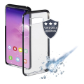 hama 185975 protector cover for samsung galaxy s10e black extra photo 1
