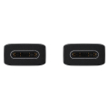 samsung cable usb type c to usb type c 45wat 5ah ep dn975bb black extra photo 2
