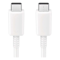 samsung cable usb type c to usb type c 45watt 5a ep dn975bw white extra photo 1
