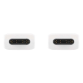 samsung cable usb type c to usb type c 45watt 5a ep dn975bw white extra photo 2