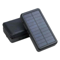 powerneed es20000b solar powerbank 20000mah with solar panel 9w extra photo 3