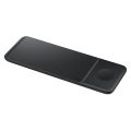 samsung ep p6300tbegeu wireless charger trio multi devices black extra photo 2