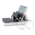 4smarts charging station family evo 63w with pd wireless charger and cables grey white extra photo 2