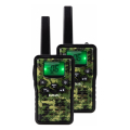 evolveo freetalk 2w walkie talkie with dual charging base 15km extra photo 1