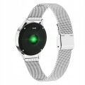 smartwatch oromed oro smart crystal silver extra photo 3