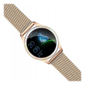 smartwatch oromed oro smart crystal gold extra photo 1