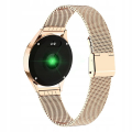 smartwatch oromed oro smart crystal gold extra photo 2
