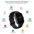 smart watch xiaomi amazfit gts 2e 43mm black extra photo 1