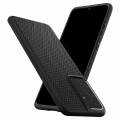 spigen liquid air samsung galaxy s21 ultra g998 matte black extra photo 4