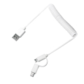 logilink pa0137 usb charger set 1x car charger 1x usb charger 2 ports extra photo 3