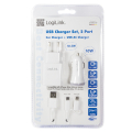 logilink pa0137 usb charger set 1x car charger 1x usb charger 2 ports extra photo 4