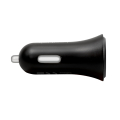 logilink pa0184 usb car charger 2x usb port 105w black extra photo 2