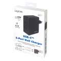 logilink pa0213 usb power socket adapter 1x usb c port 1x usb a port 65w extra photo 6