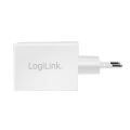 logilink pa0229 usb power socket adapter 1x usb port gan technology 60w extra photo 2