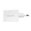 logilink pa0230 usb power socket adapter 1x usb c 1x usb a gan 48w extra photo 2