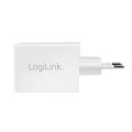 logilink pa0231 usb power socket adapter 2x usb port gan technology 48w extra photo 2