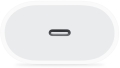 apple 20watt travel charger iphone ipad usb type c mhje3 extra photo 1