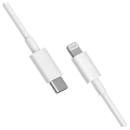 xiaomi bhr4421gl type c usb to lightning 1m cable white extra photo 1