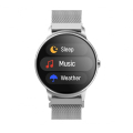 forever forevive 2 sb 330 smartwatch silver extra photo 1