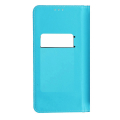 forcell shining book flip case for mi 11 light blue extra photo 1