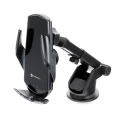 forcell hs1 15w car holder wireless charging automatic black extra photo 3