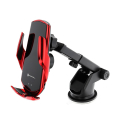 forcell hs1 15w car holder wireless charging automatic red extra photo 3