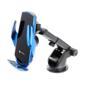 forcell hs1 15w car holder wireless charging automatic blue extra photo 5