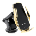 forcell hs1 15w car holder wireless charging automatic gold extra photo 3