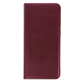 smart magnetic flip case for xiaomi redmi note 10 redmi note 10s burgundy extra photo 1