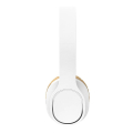 hama 184028 touch bluetooth on ear stereo headset white beige extra photo 2