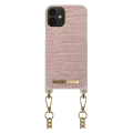 ideal of sweden necklace for iphone 12 mini misty rose croco extra photo 1