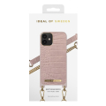 ideal of sweden necklace for iphone 12 mini misty rose croco extra photo 2